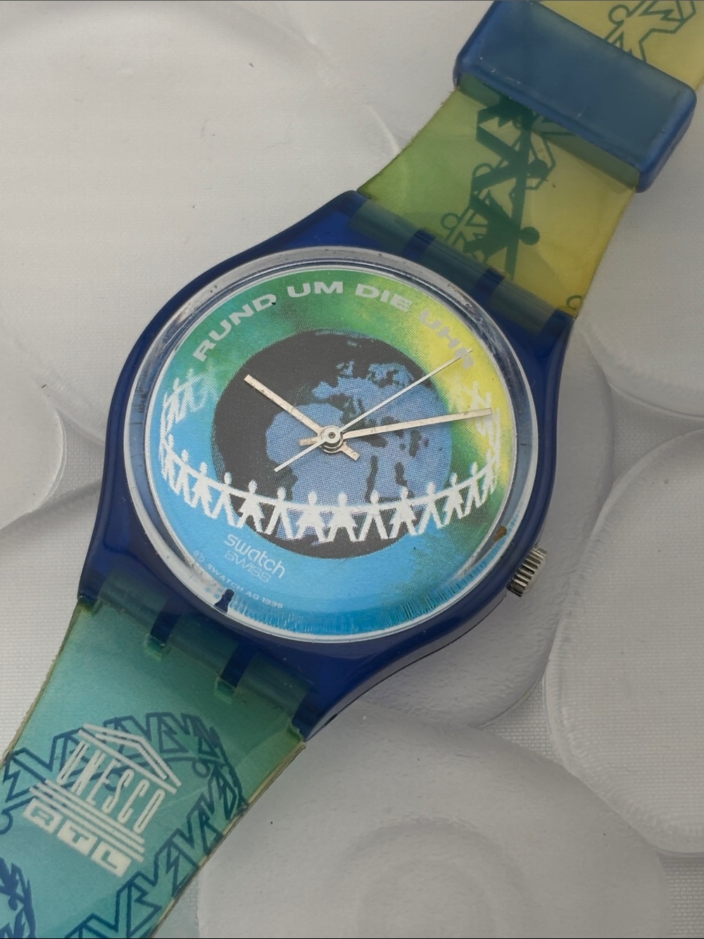 Swatch Watch - GZ153 - AROUND THE CLOCK